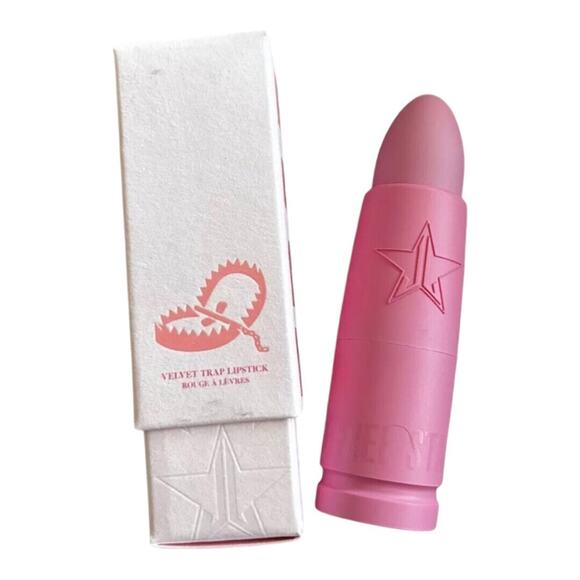 JEFFREE STAR COSMETICS NIB VELVET TRAP Lipstick DOMINATRIX Chocolate Brown - Picture 5 of 14